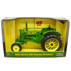 1/16 John Deere BW Wide Front Tractor with Spoked Rear Wheels