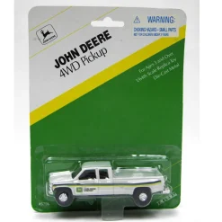 1/64 John Deere Company GMC Dually Pickup Truck with Hitch