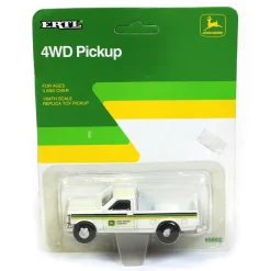 1/64 John Deere Company 4WD Pickup Truck by ERTL