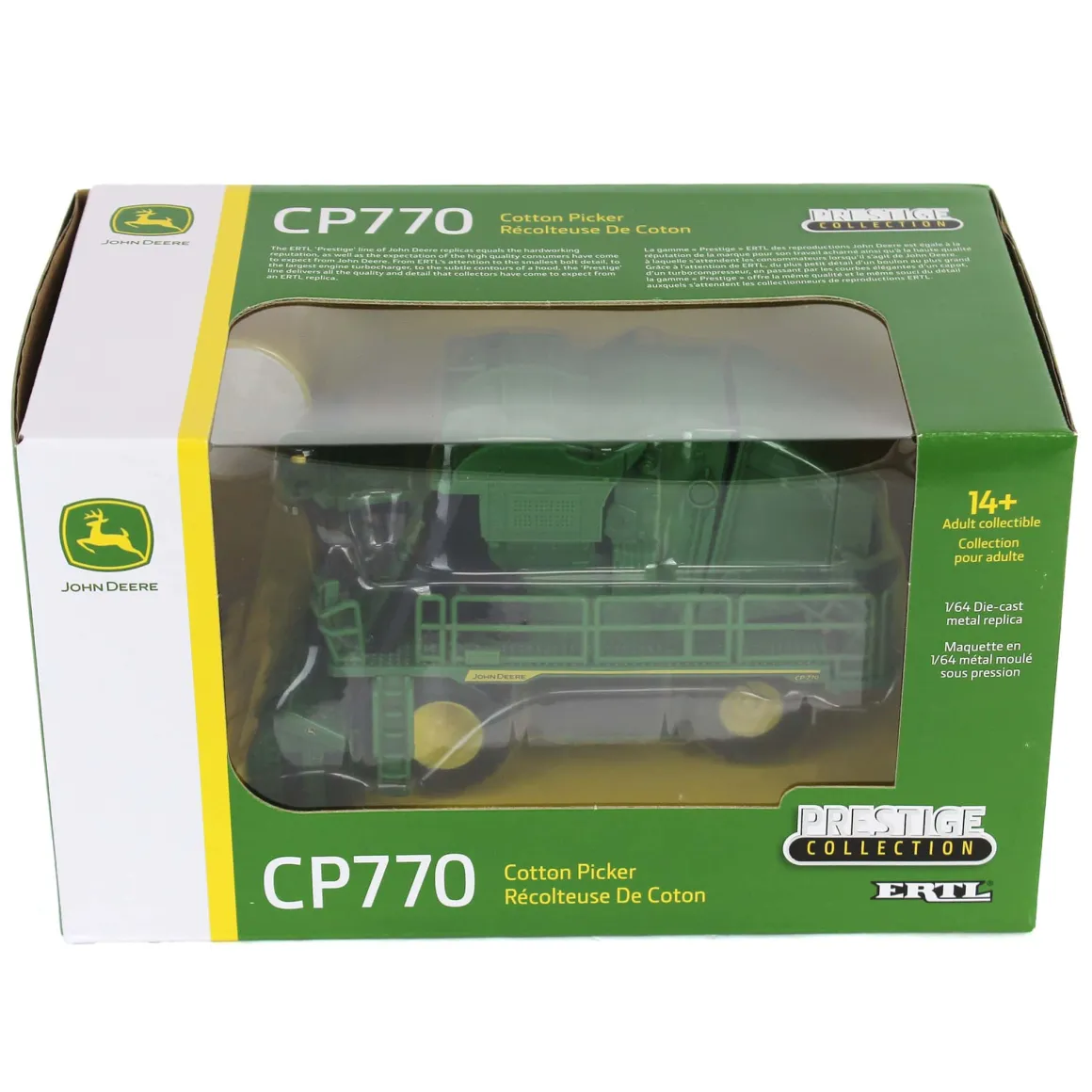 1/64 John Deere CP770 Cotton Picker, ERTL Prestige Collection