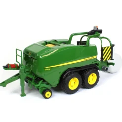 1/16 John Deere C441R Tandem Axle Wrapping Round Baler by Bruder