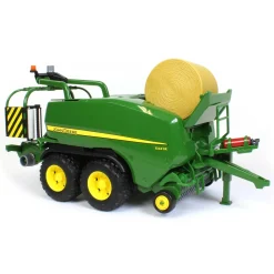 1/16 John Deere C441R Tandem Axle Wrapping Round Baler by Bruder