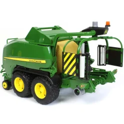 1/16 John Deere C441R Tandem Axle Wrapping Round Baler by Bruder