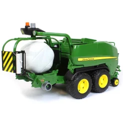 1/16 John Deere C441R Tandem Axle Wrapping Round Baler by Bruder