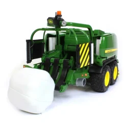 1/16 John Deere C441R Tandem Axle Wrapping Round Baler by Bruder