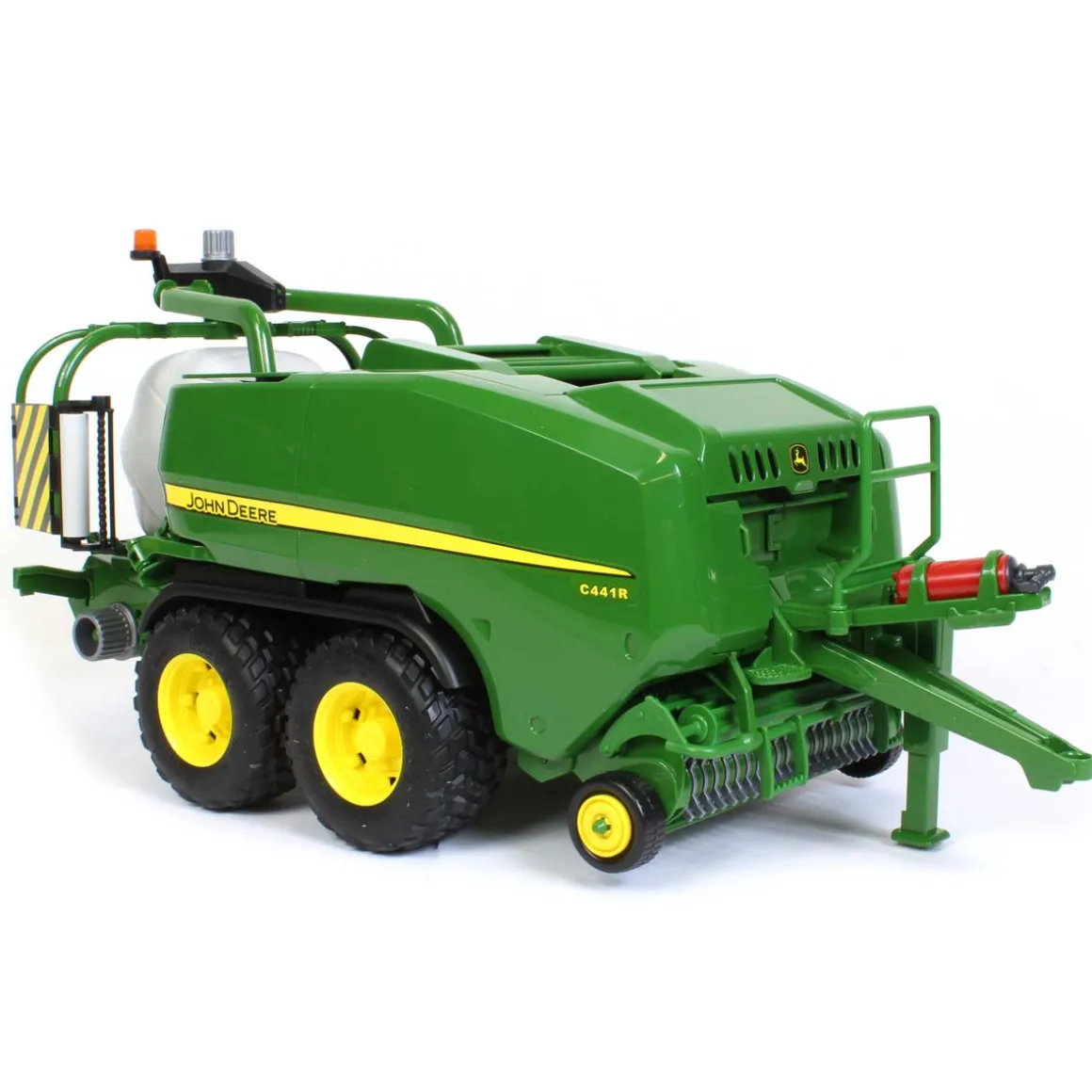 1/16 John Deere C441R Tandem Axle Wrapping Round Baler by Bruder