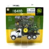 1/64 John Deere Dealership Flatbed with 6410 Tractor
