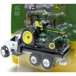 1/64 John Deere Dealership Flatbed with 6410 Tractor