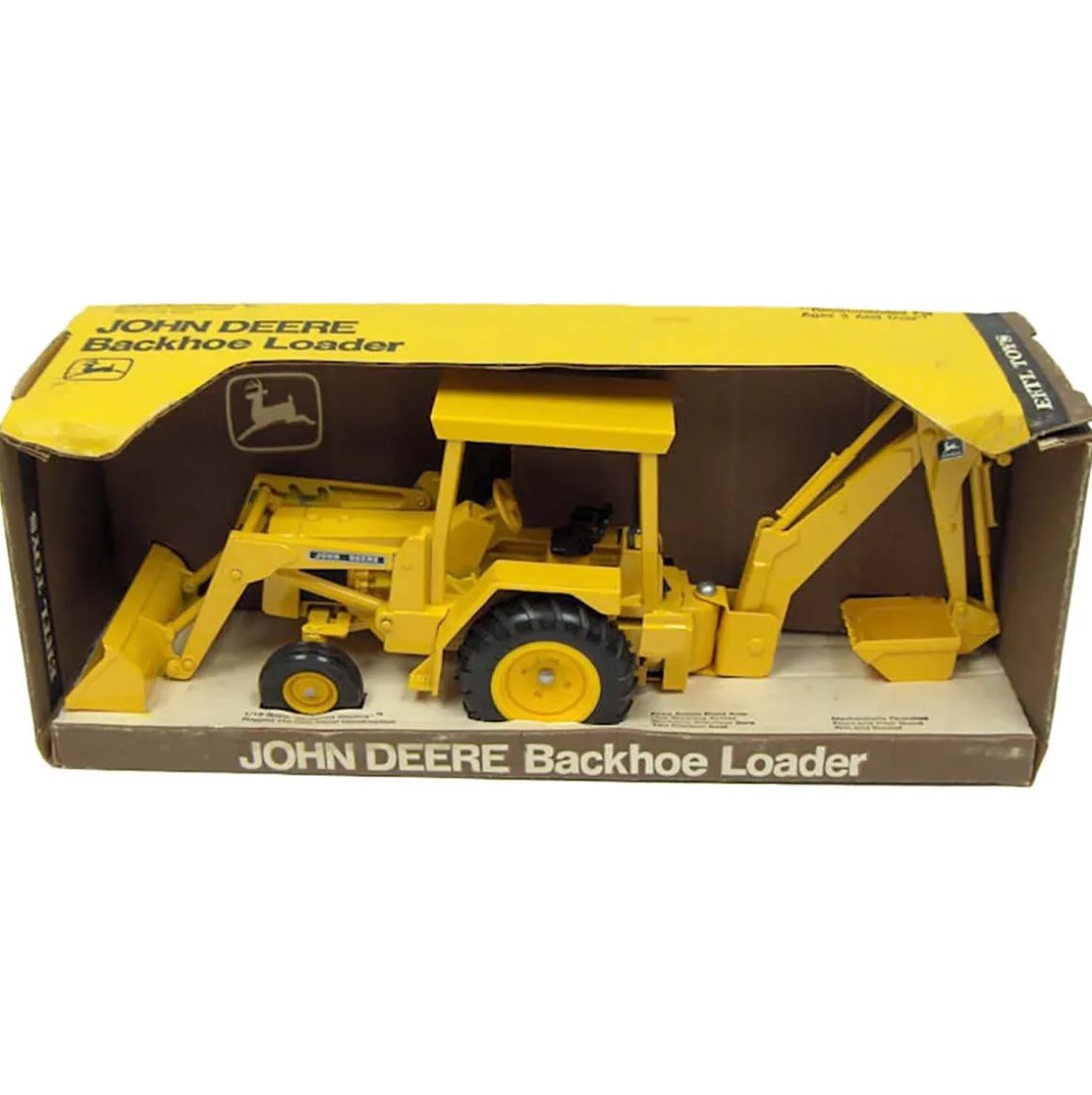 1/16 John Deere Die-cast Backhoe Loader by ERTL
