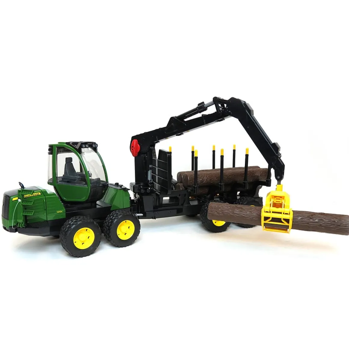 1/16 John Deere 1210E Log Forwarder with Logs by Bruder