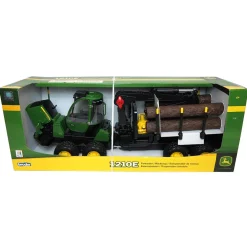 1/16 John Deere 1210E Log Forwarder with Logs by Bruder