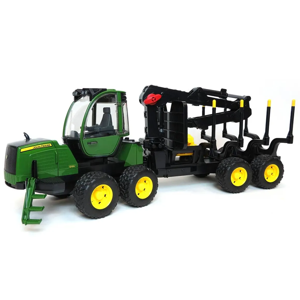 1/16 John Deere 1210E Log Forwarder with Logs by Bruder