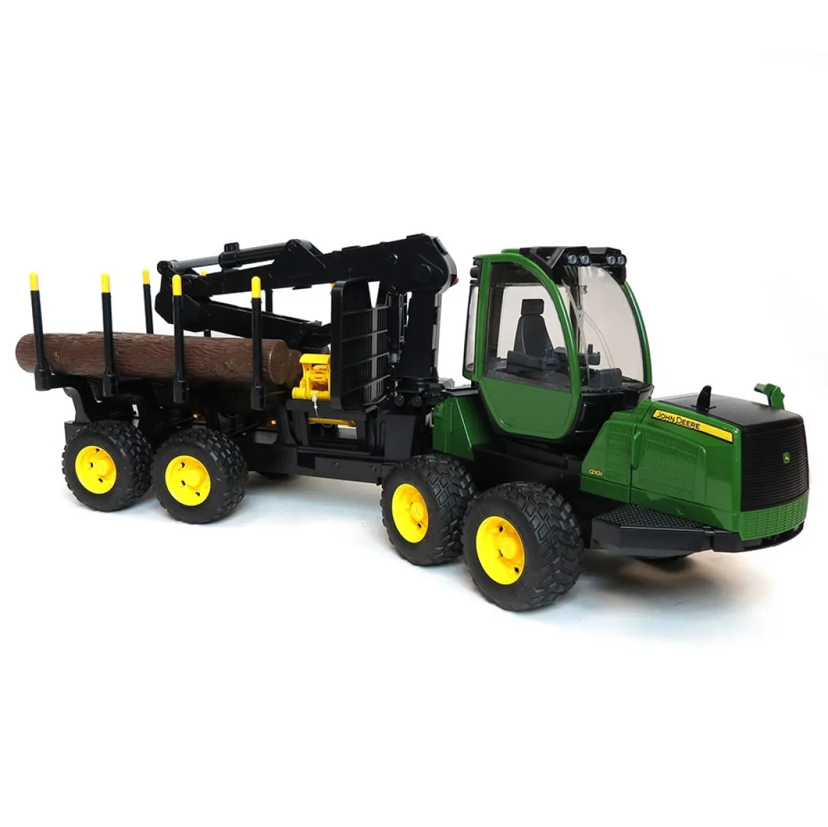 1/16 John Deere 1210E Log Forwarder with Logs by Bruder