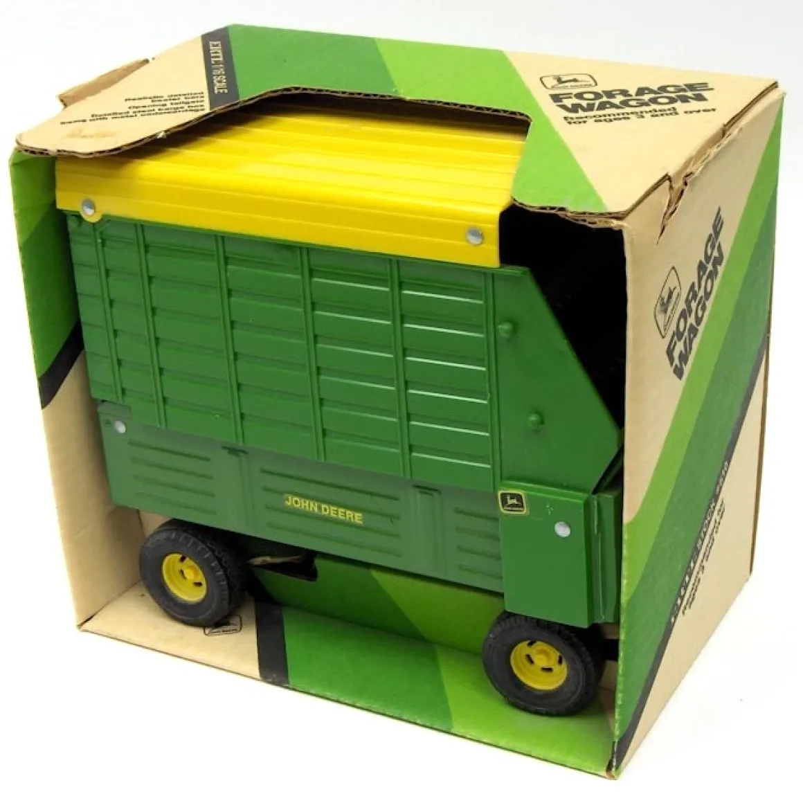1/16 John Deere Forage Wagon by ERTL, Smaller Wheel Production