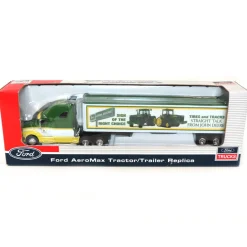 1/64 John Deere Ford Aeromax Tractor/Trailer Featuring Tires & Tracks Advertisement