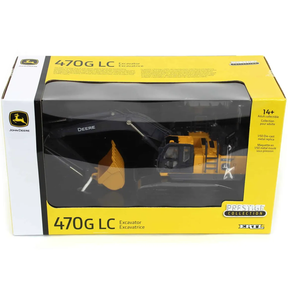 1/50 John Deere 470G LC Excavator, ERTL Prestige Collection