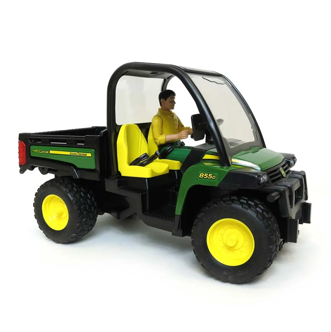 1/16 John Deere Gator XUV 855D with Driver by Bruder