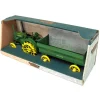 1/16 John Deere GP with Flare Box Wagon on Steel Wheels, Made in the USA by ERTL