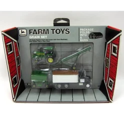 1/64 John Deere Grain Set in Box Barn