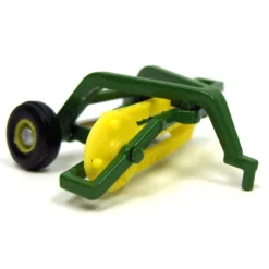 1/64 John Deere Hay Rake with Yellow Rake by ERTL