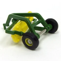 1/64 John Deere Hay Rake with Yellow Rake by ERTL