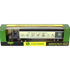 1/64 John Deere Kenworth Semi with 170th Anniversary Graphics