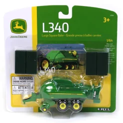 1/64 John Deere L-340 Large Square Baler