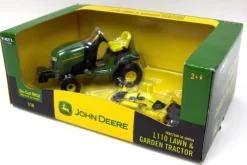 1/16 John Deere L110 Lawn & Garden Tractor w/ Mower Deck and Blade