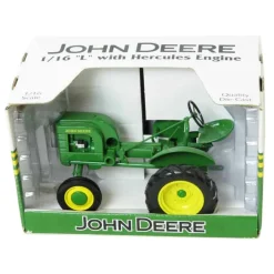 1/16 John Deere L Styled Tractor with Hercules Engine by SpecCast