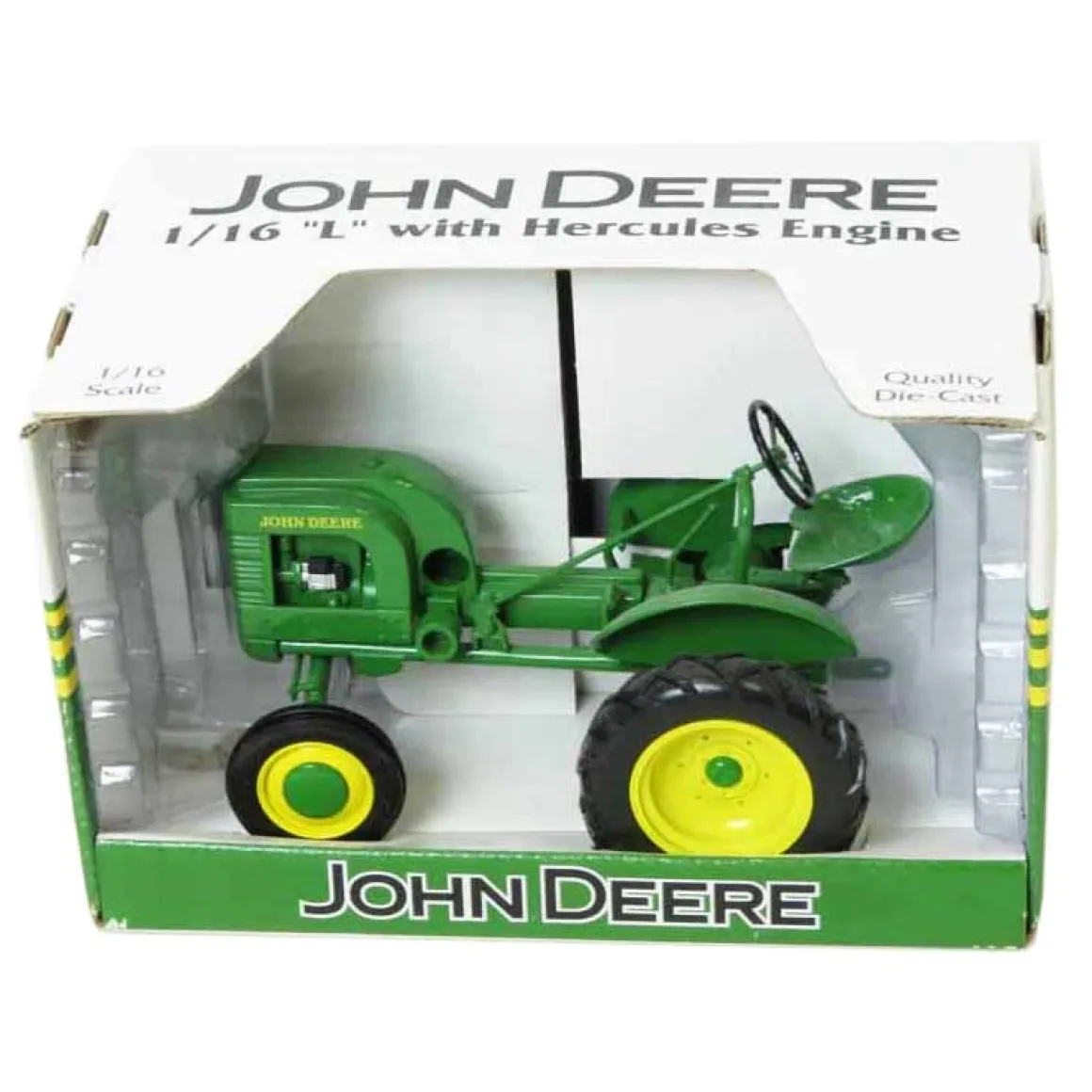 1/16 John Deere L Styled Tractor with Hercules Engine by SpecCast
