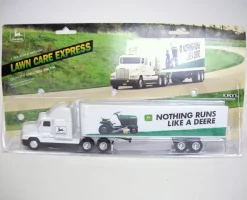 1/64 John Deere Lawn Care Express Die-cast Semi