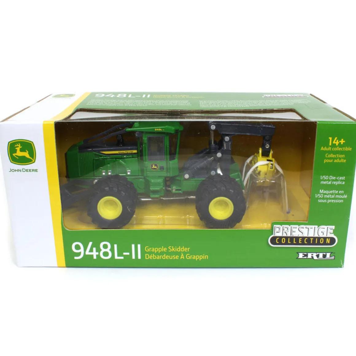 1/50 John Deere 948L-II Grapple Skidder, ERTL Prestige Collection