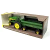1/16 John Deere 630LP Tractor with Metal Flarebox Wagon