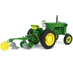 1/16 John Deere M Wide Front with Mounted Plow, 75th Anniv, ERTL Prestige Collection