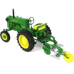 1/16 John Deere M Wide Front with Mounted Plow, 75th Anniv, ERTL Prestige Collection