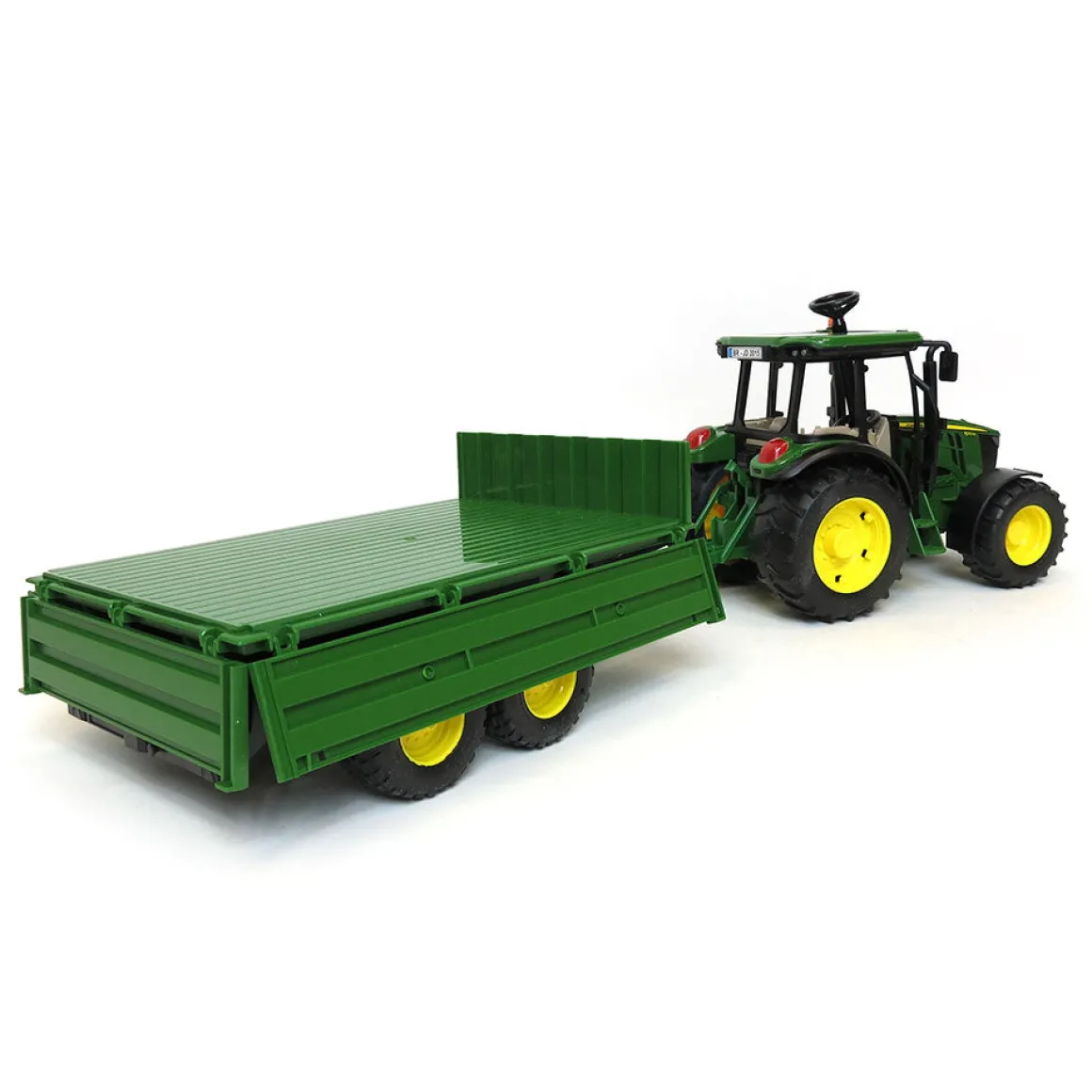 1/16 John Deere 5115M with Tipping Trailer by Bruder