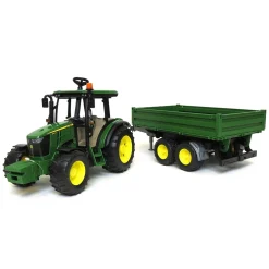 1/16 John Deere 5115M with Tipping Trailer by Bruder