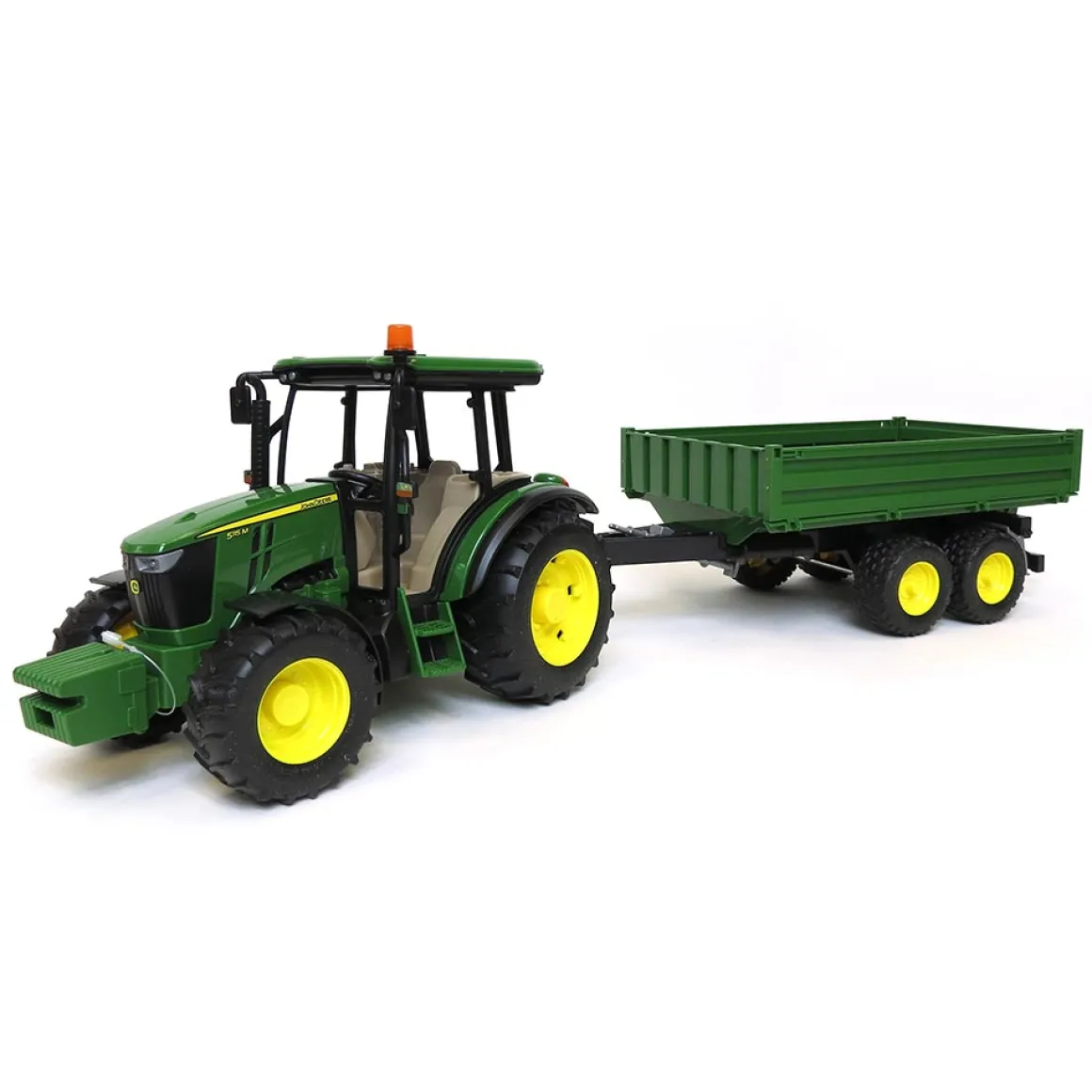1/16 John Deere 5115M with Tipping Trailer by Bruder