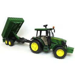 1/16 John Deere 5115M with Tipping Trailer by Bruder