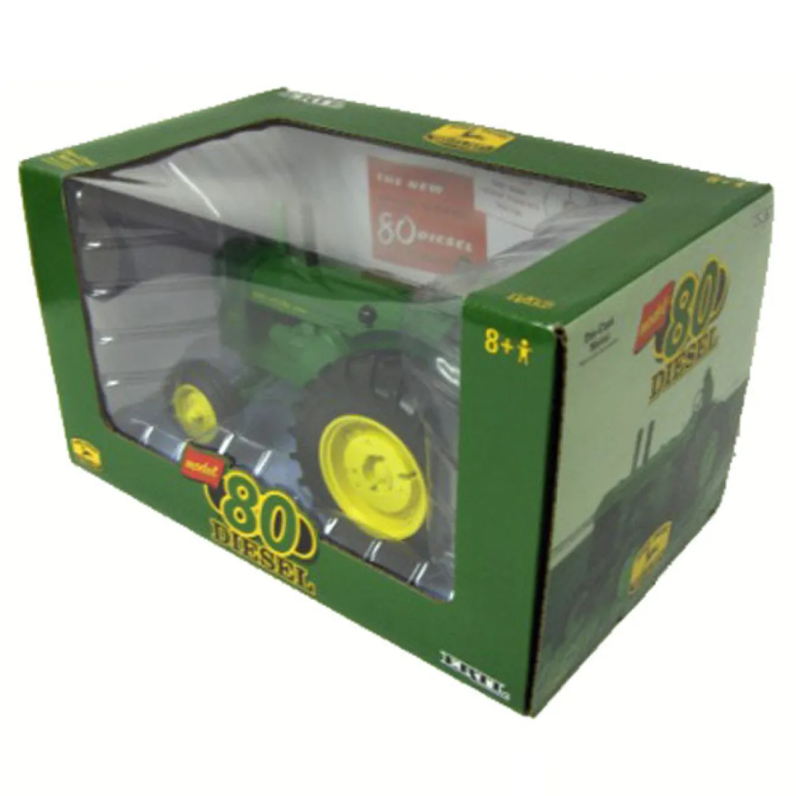 1/16 John Deere Model 80, 50th Anniversary Limited Edition