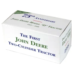 1/16 John Deere Model D Tractor, 75th Anniversary Special Exhibitor Award Edition, 1998 Two-Cylinder Club