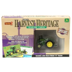 1/64 John Deere Model D with JD Playing cards