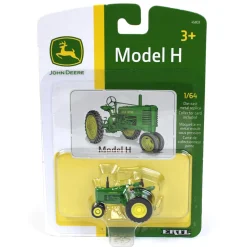 1/64 John Deere Model H Narrow Front Tractor by ERTL