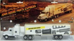1/64 John Deere Parts Express Strong Semi Truck