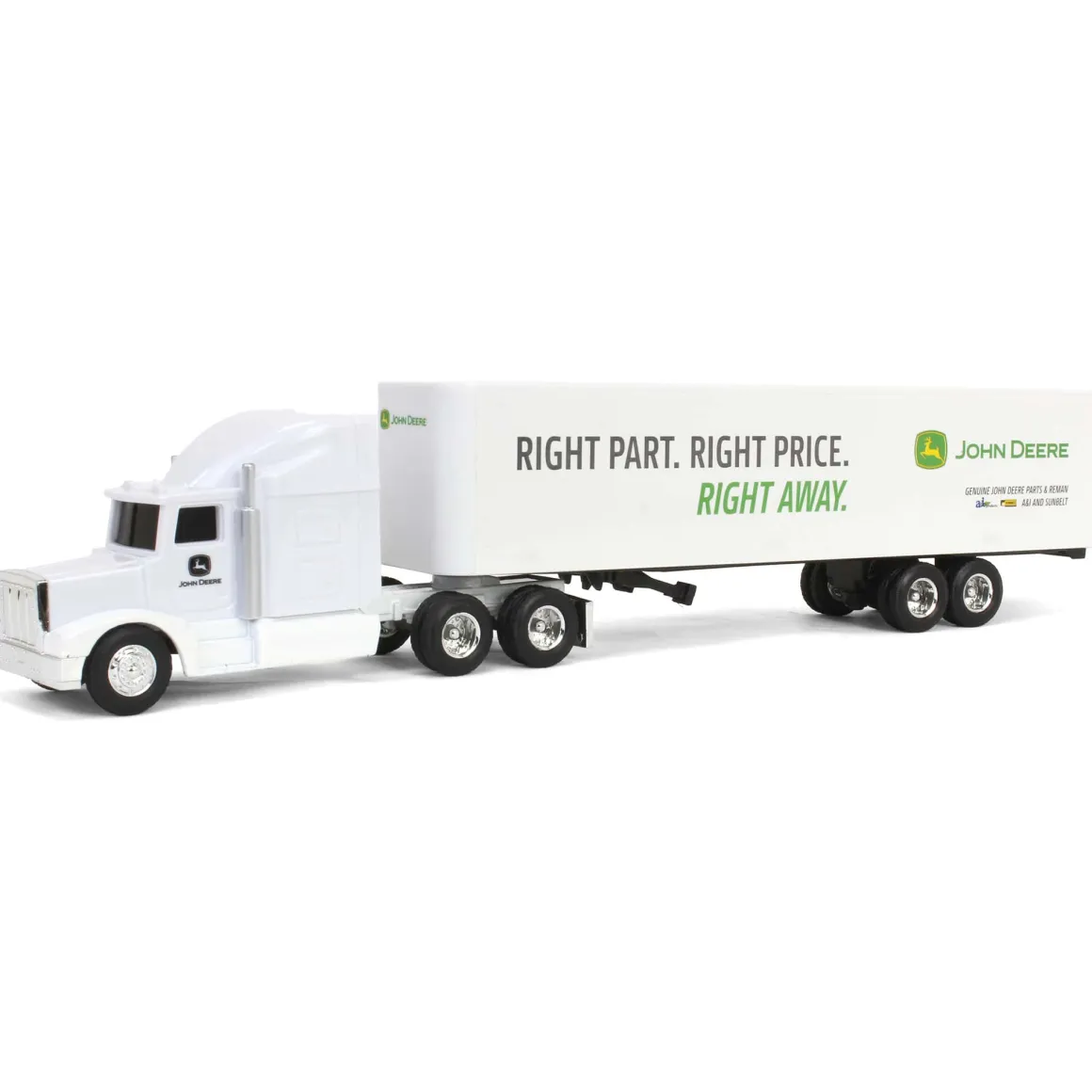 1/64 John Deere Parts Semi, ERTL Replica Play
