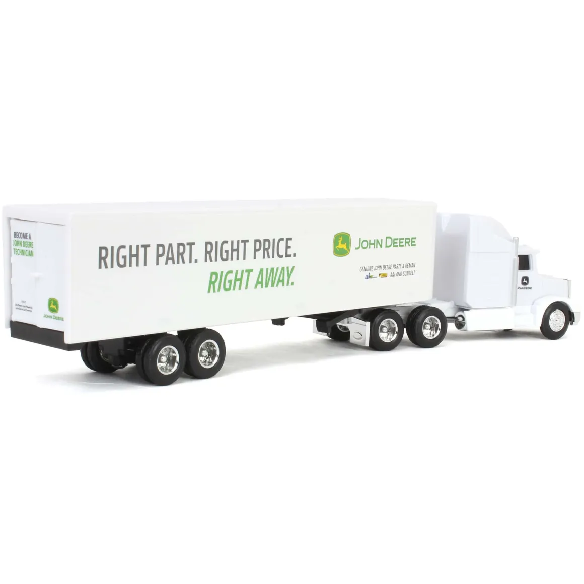 1/64 John Deere Parts Semi, ERTL Replica Play