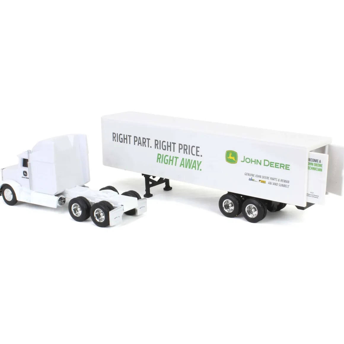 1/64 John Deere Parts Semi, ERTL Replica Play