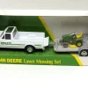 1/32 John Deere Pickup w/ Trailer & 455 Lawn Mower