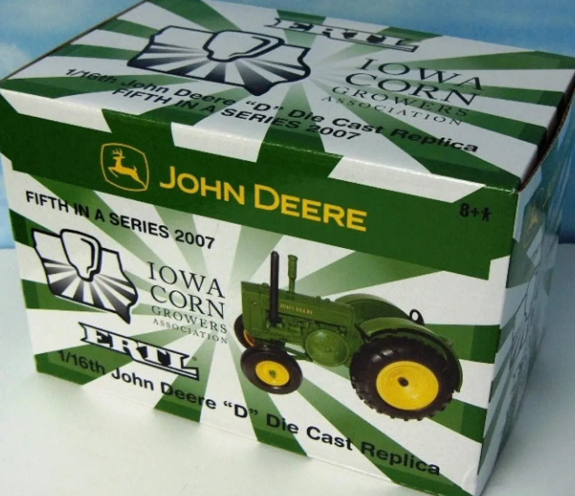 1/16 John Deere "D" Iowa Corn Growers Association