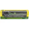 1/64 John Deere "Nothing Runs Like a Deere" Semi and Box Trailer